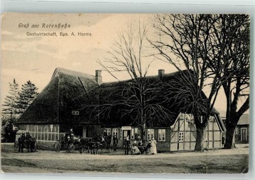 Rothenhahn 1900 Gasthaus Kutschen