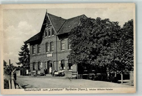 Northeim Gasthaus zum Leinenturm
