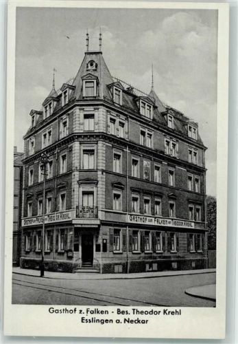 Esslingen Gasthaus zum Falken
