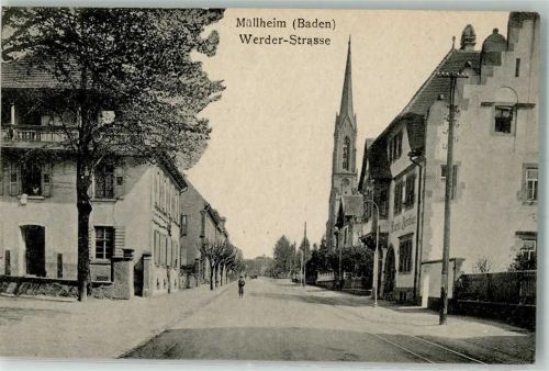 Müllheim Werderstasse