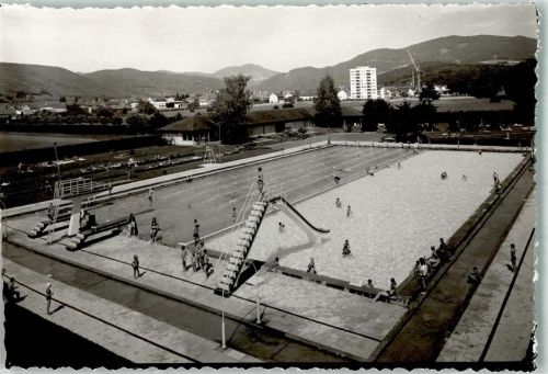 Fahrnau Freibad Ort handschriftlich