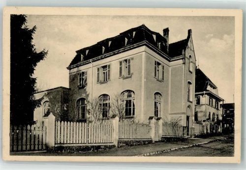 Öhringen 1918 Ev. Vereinshaus