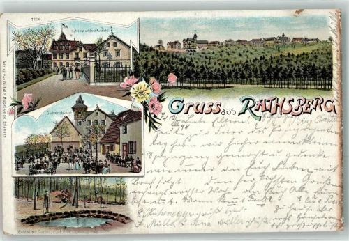 Rathsberg 1898 Hotel zur schönen Aussicht
