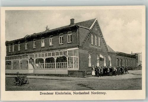 Norderney Dresdner Kinderheim