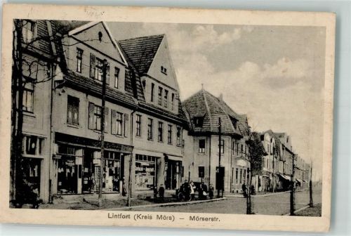 Lintfort 1918 Mörserstraße
