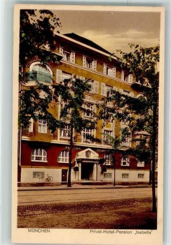 München Hotel-Pension Isabella