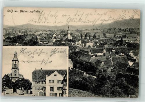 Niederschopfheim Gasthaus zur Sonne
