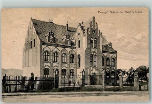 Bielau 1911 Ev. Schule