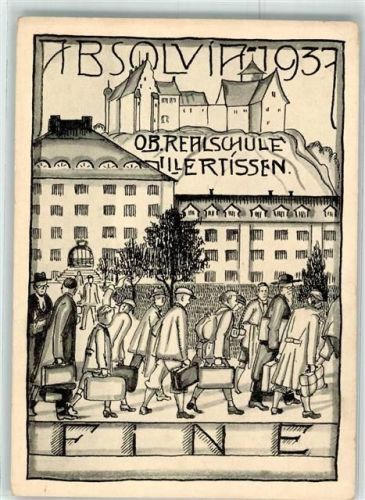 Illertissen Absolvia 1937 Fine Pennälerverbindung