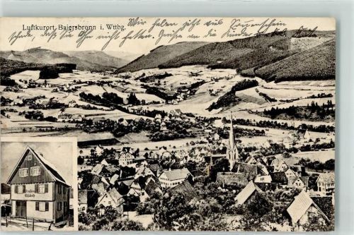 Baiersbronn Kurpension Elisabeth