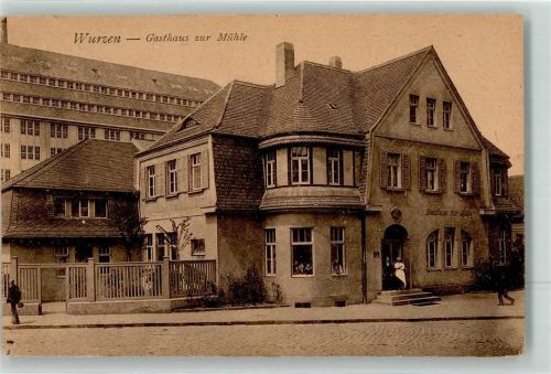 Wurzen Gasthaus zur Mühle