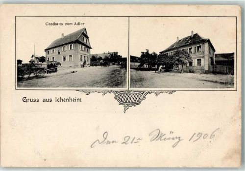 Ichenheim Gasthaus zum Adler
