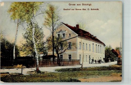 Stöckigt 1911 Gasthaus zur Sonne