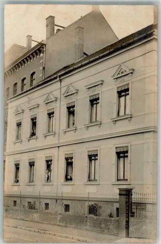 Gaschwitz Wohnhaus Ort handschriftlich