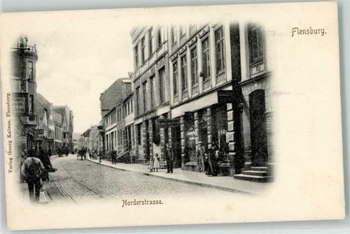 Flensburg Norderstraße