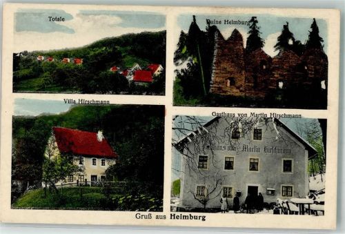 Haimburg Ruine Heimburg Villa Hirschmann Gasthaus Hirschmann