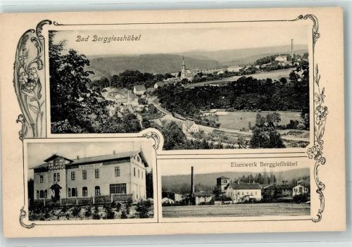 01816 O8302 Bad Gottleuba - Bethlehem Stift Eisenwerk Berggießhübel