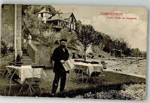 Sobernheim Pastor Felke Jungborn