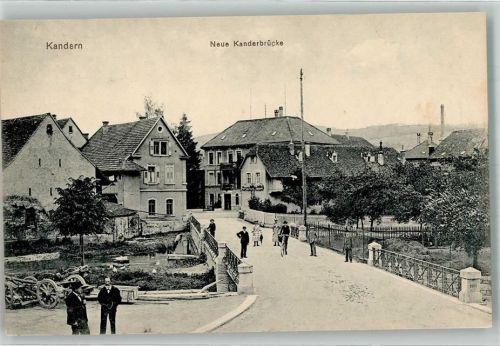 Kandern Neue Kanderbrücke