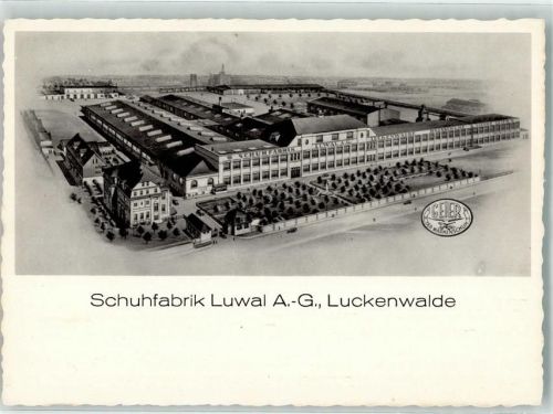 14943 O1710 Luckenwalde - Schuhfabrik Luwal A.G.