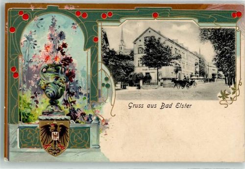 Bad Elster Wappen Gasthaus Stadt Dresden