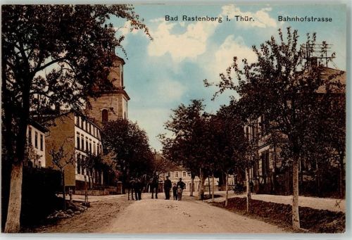 Rastenberg Bahnhofstraße Pferde