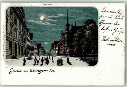 Ehingen 1901
