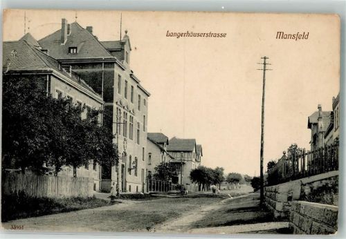 Mansfeld Langerhäuserstraße