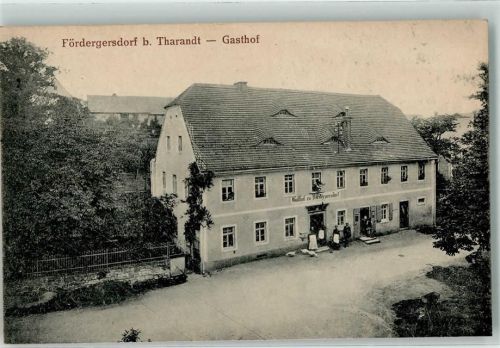 Fördergersdorf Gasthaus zu Fördergersdorf