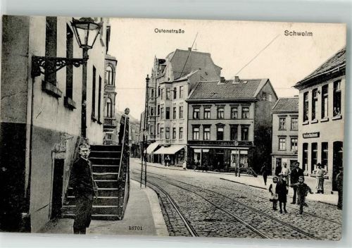 Schwelm 1911 Ostenstraße