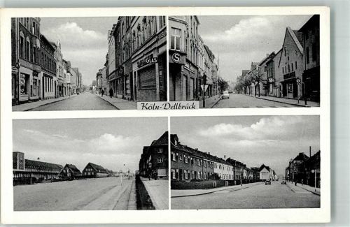 Köln Dellbrück 905 Straßenansichten