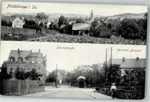 Niederwiesa Gasthaus Brauhof Bahnhofstraße
