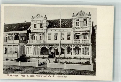 Norderney Pension Frau G. Raß Viktoriastraße 8