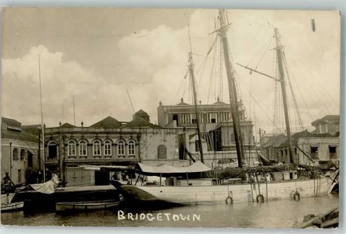 Bridgetown - Segelschiff