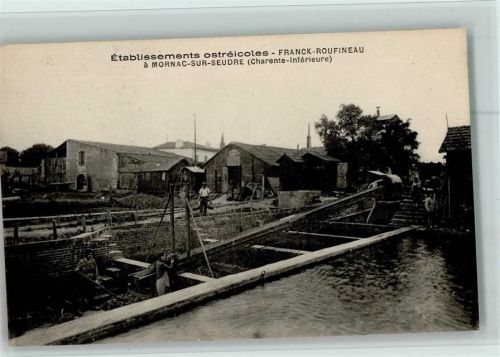 Mornac Etablissements ostreicoles Franck Roufineau Mornac sur seudre