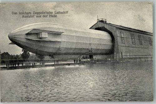 Ausfahrt aus der Halle