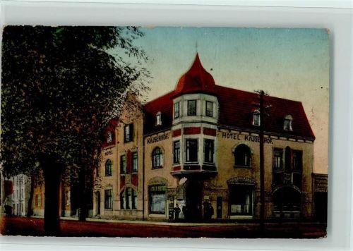Brunsbüttelkoog 1917 Hotel Kaiserhof AK