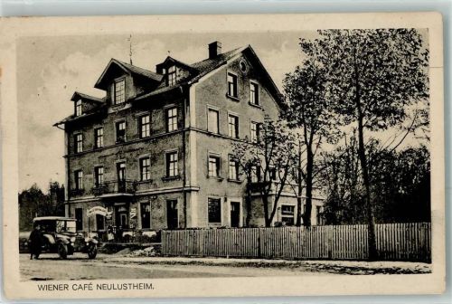 Untermenzing Gasthaus Wiener Cafe Oldtimer Neulustheim