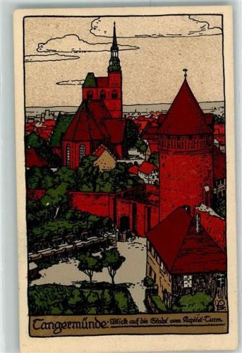 Tangermünde sign