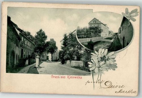 02625 O8601 Kleinwelka 1903 - Dorfstraße