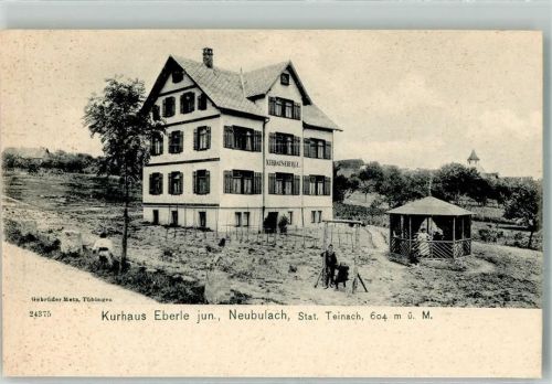 Neubulach Kurhaus Eberle