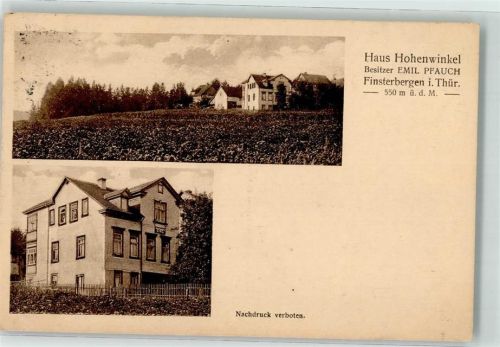 Finsterbergen Haus Hohenwinkel