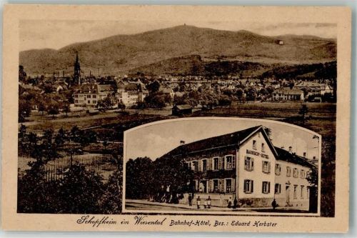 Schönau Bahnhof-Hotel