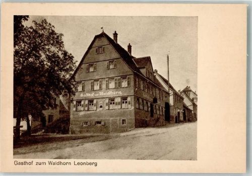 Leonberg Gasthaus zum Waldhorn