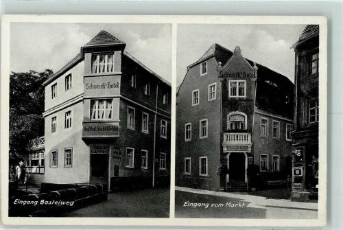 Wehlen Stadt Schmucks-Hotel Gasthof Stadt Wehlen