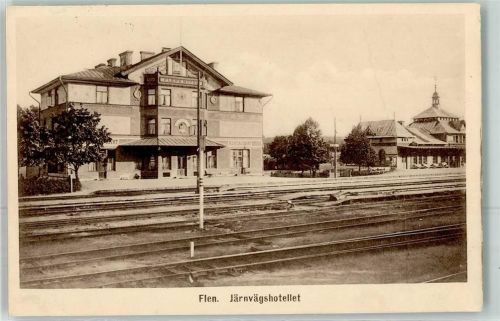 1919 Flens Hotel Bahnhof