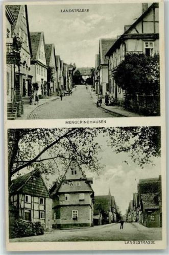 Mengeringhausen Langestraße Landstraße