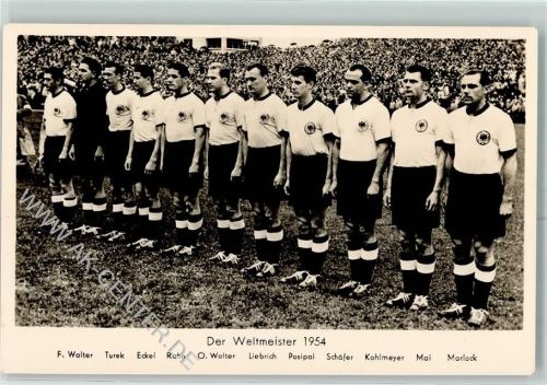 Weltmeister 1954 AK