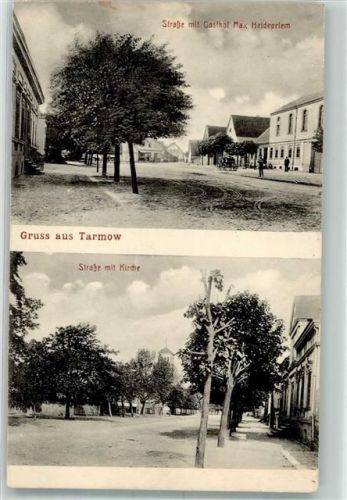 Tarmow Gasthaus Heidepriem Dorfstraße