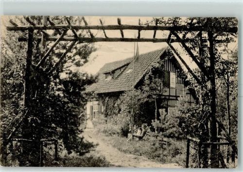 Augustdorf Heidehaus Fünf Buchen